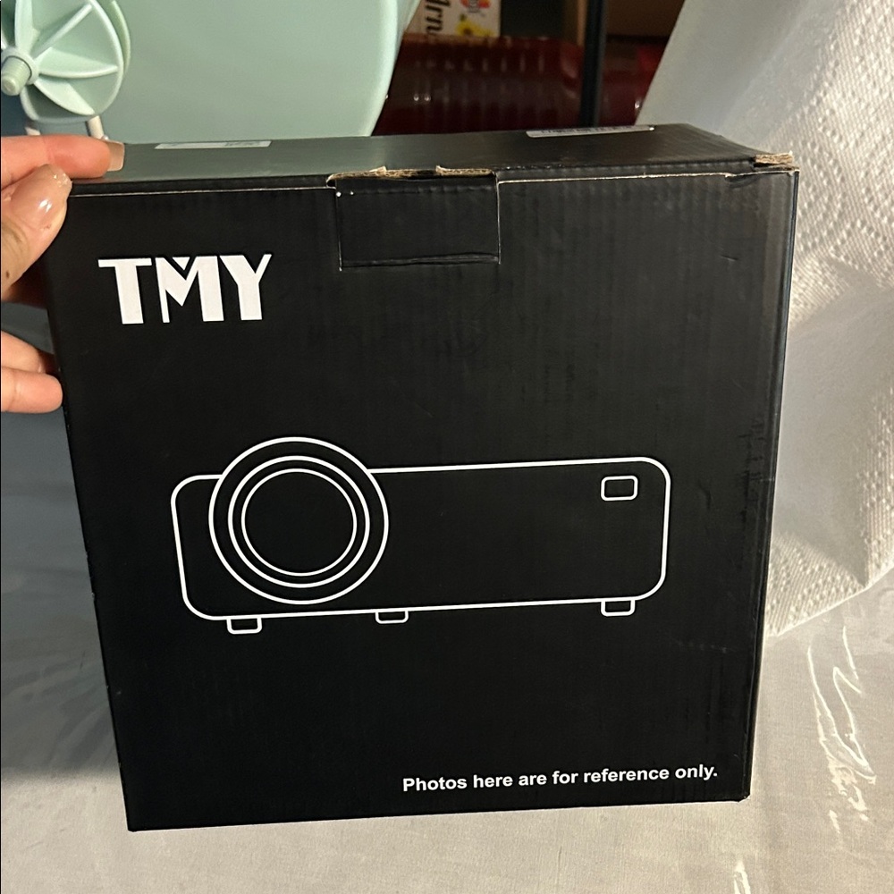 TMY Black Projector Box